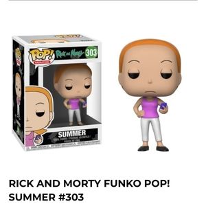 RICK AND MORTY FUNKO POP!